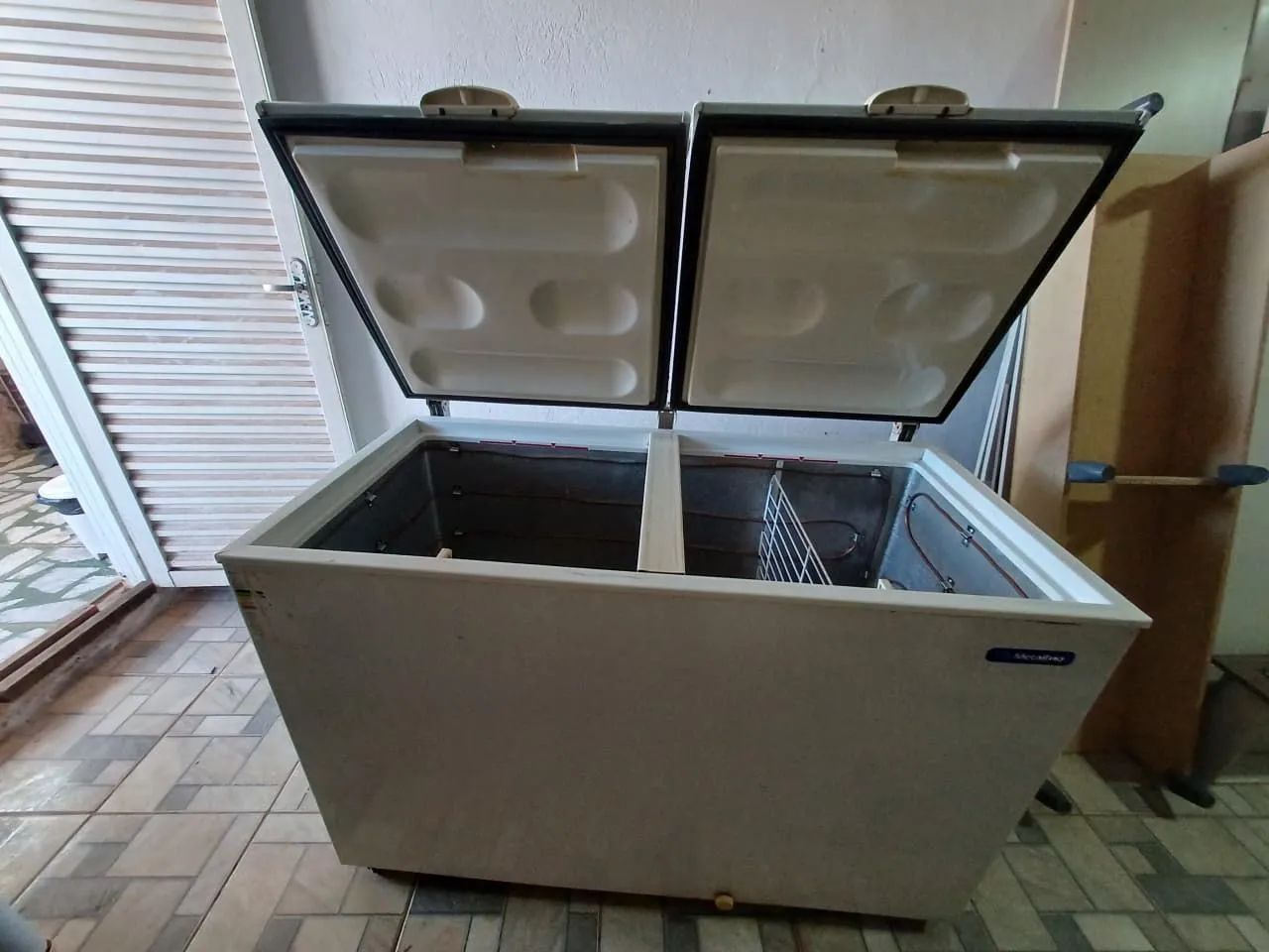 Freezer 2 portas 450 litros