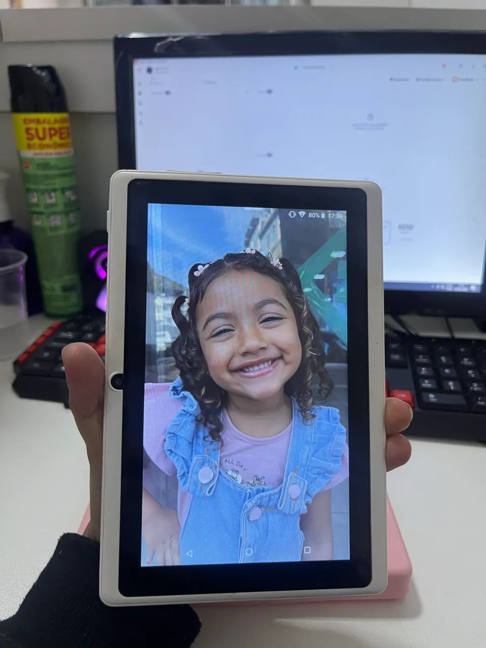 Tablet infantil educativo labubu  - Foto 3