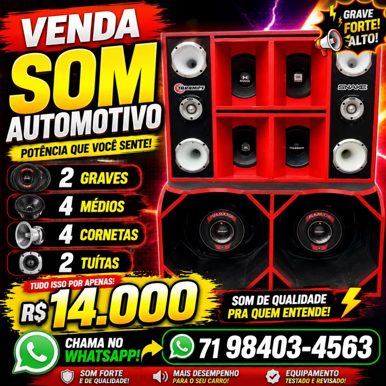 Som automotivo