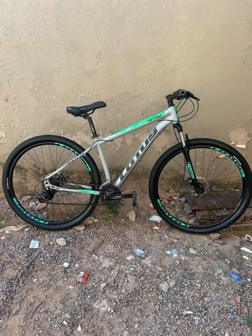 Bicicleta Lotus Nitro Semi Nova Com Nota Fisca 