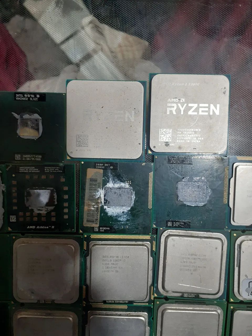 Lote de processadores - Foto 3