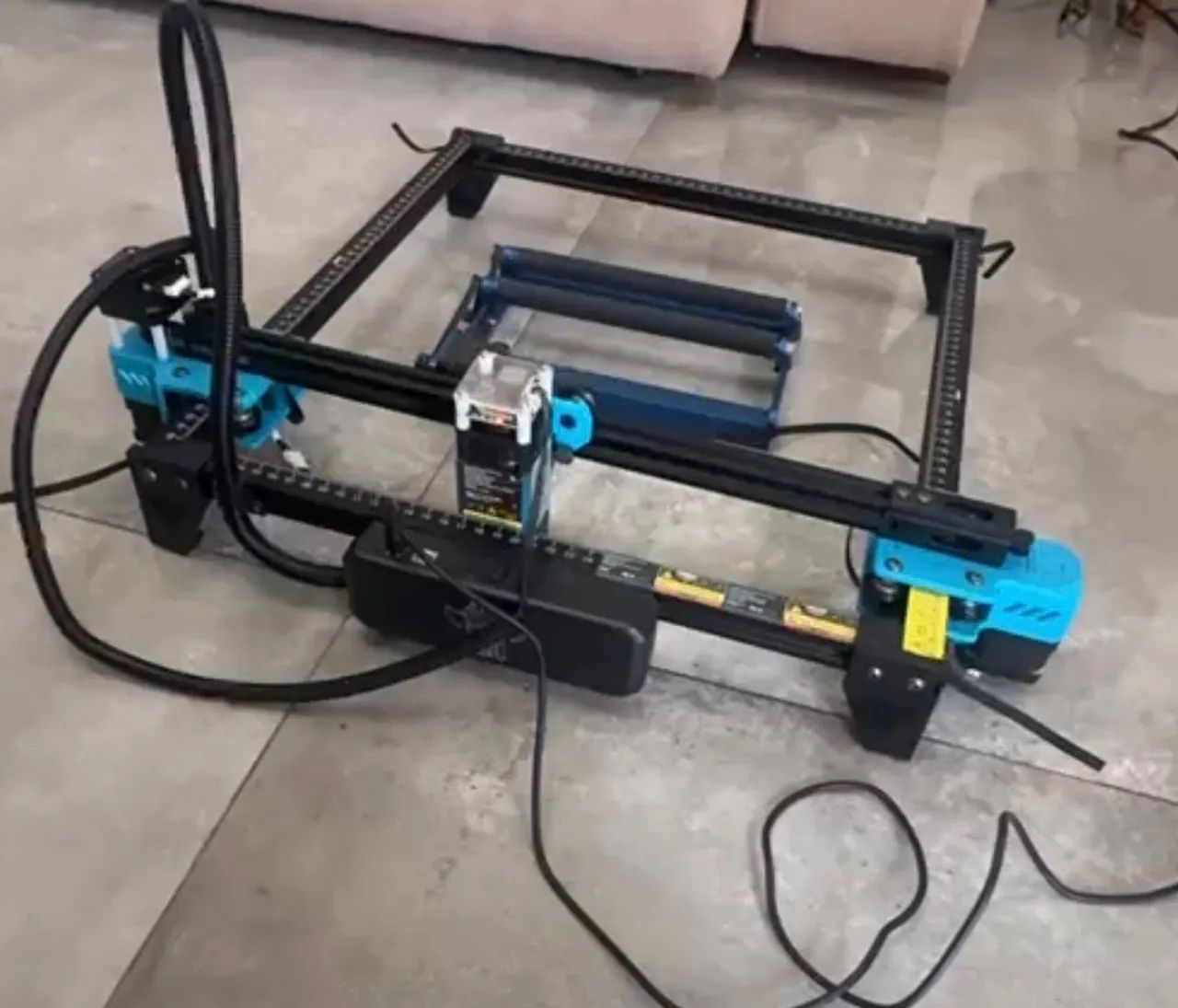 Máquina de gravação a laser TTS 55 PRÓ - Foto 3