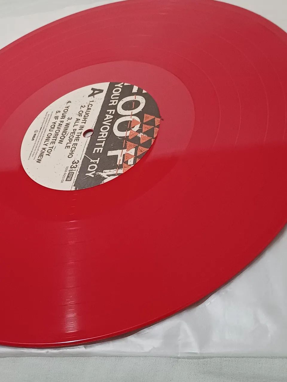 LP Foo Fighters - Your Favorite Toy (Edição Limitada Vermelha) - Foto 5