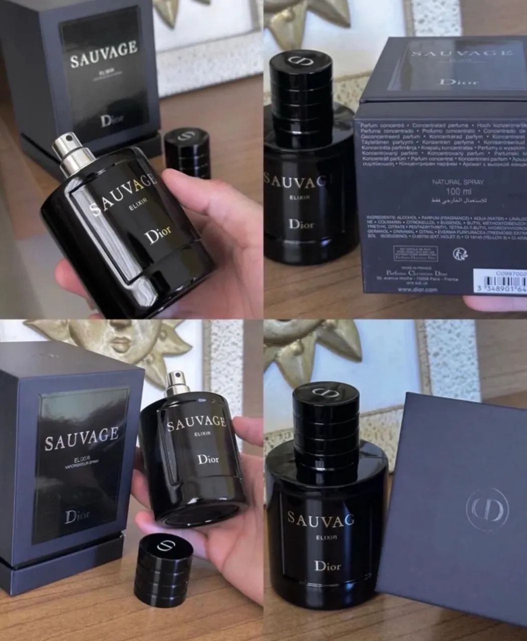 Sauvage Dior Elixir 100ml C/Caixa(Envio OlxPay) - Foto 2