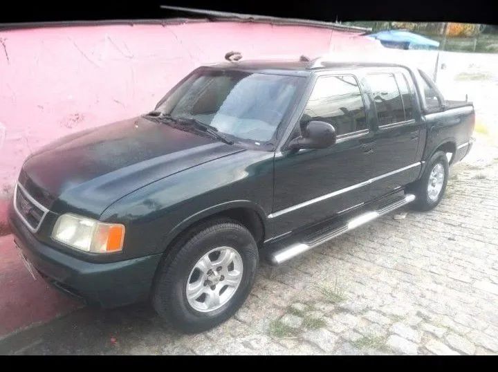 Chevrolet S10 Pick-up Luxe 4.3 V6 CD 1998
