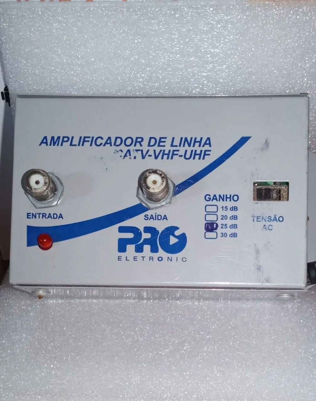 Amplificador de linha - Foto 2