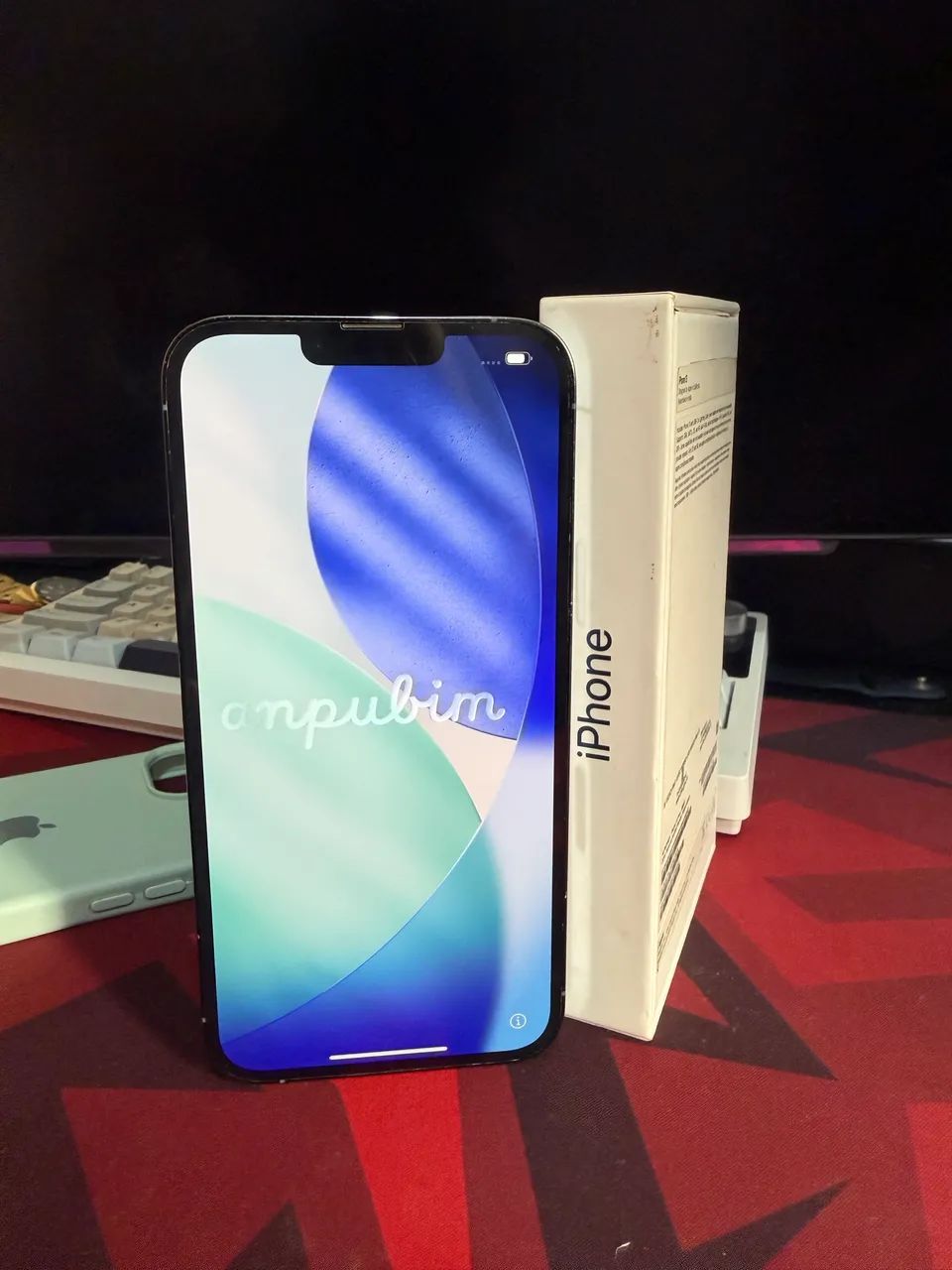 iPhone 13 Pro Max todo original 