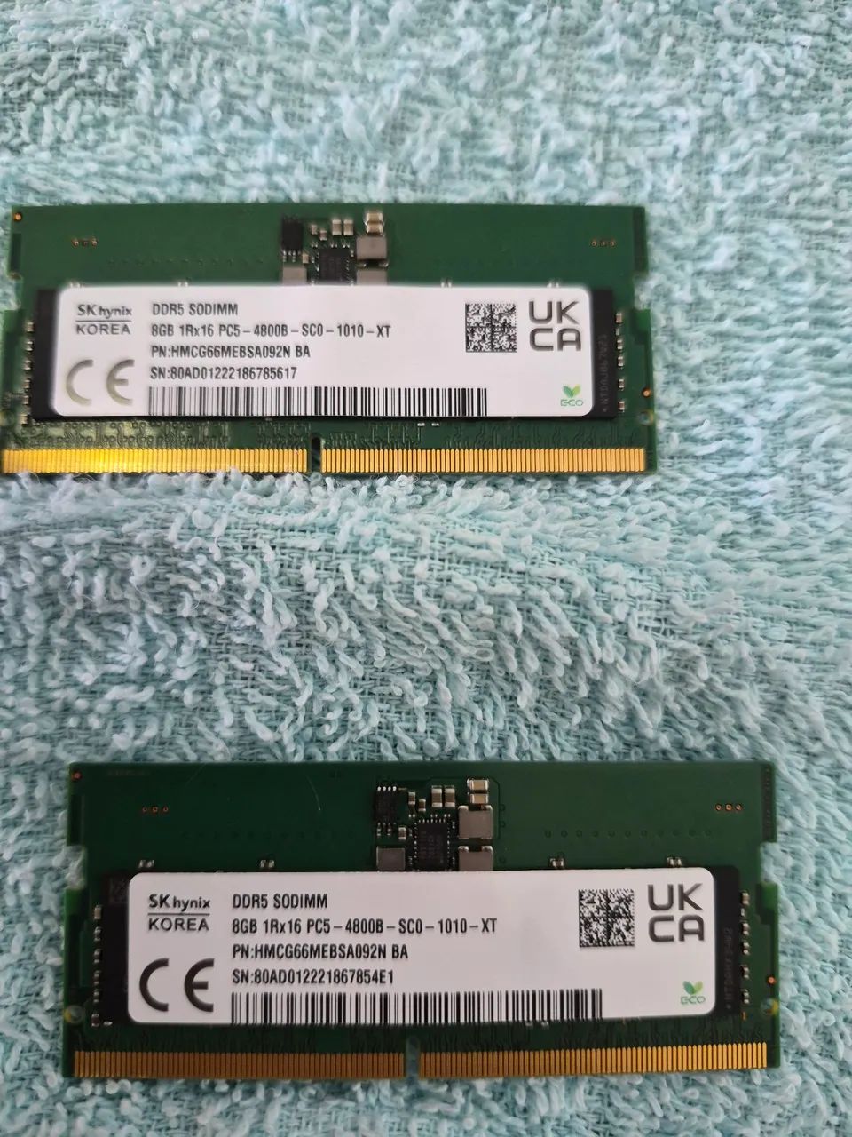 Memoria RAM 8GB DDR5 4800 Notebook