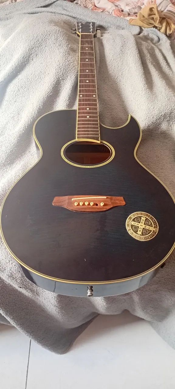 Violão Eagle GL36 BLB Azul Eletroacústico