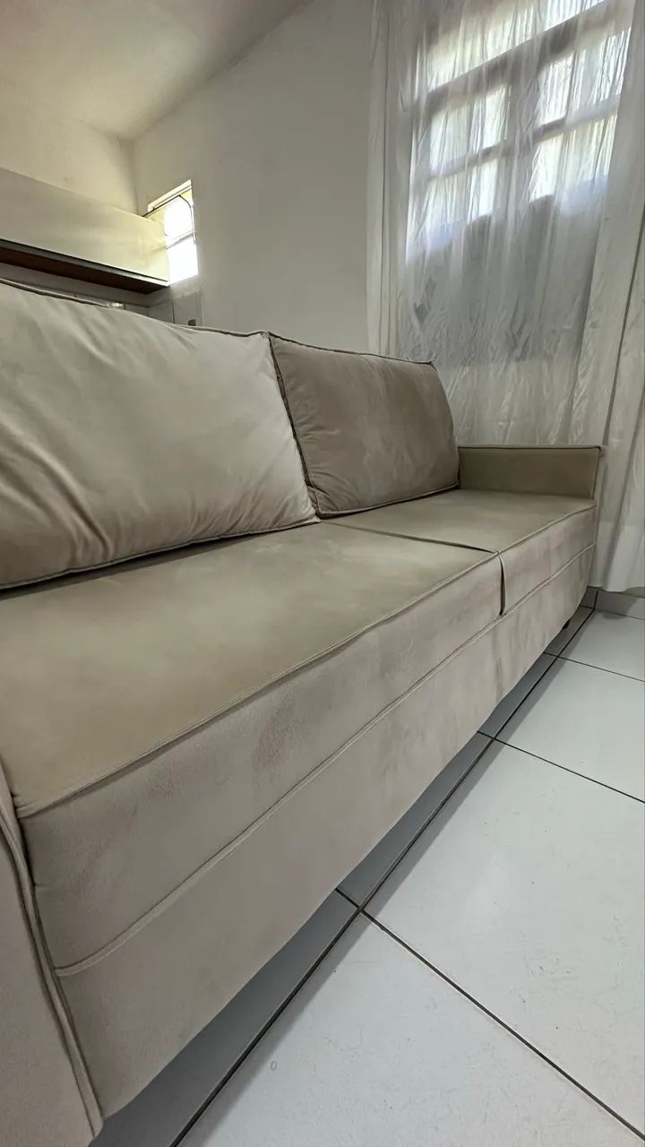 Sofá novíssimo  - Foto 3