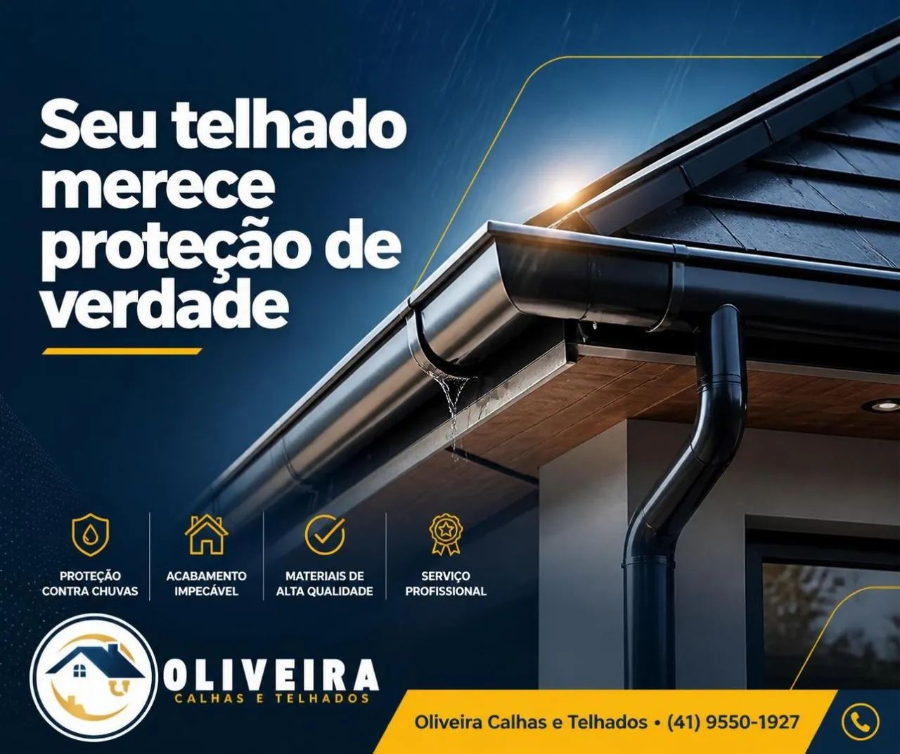 Oliveira calhas e telhados