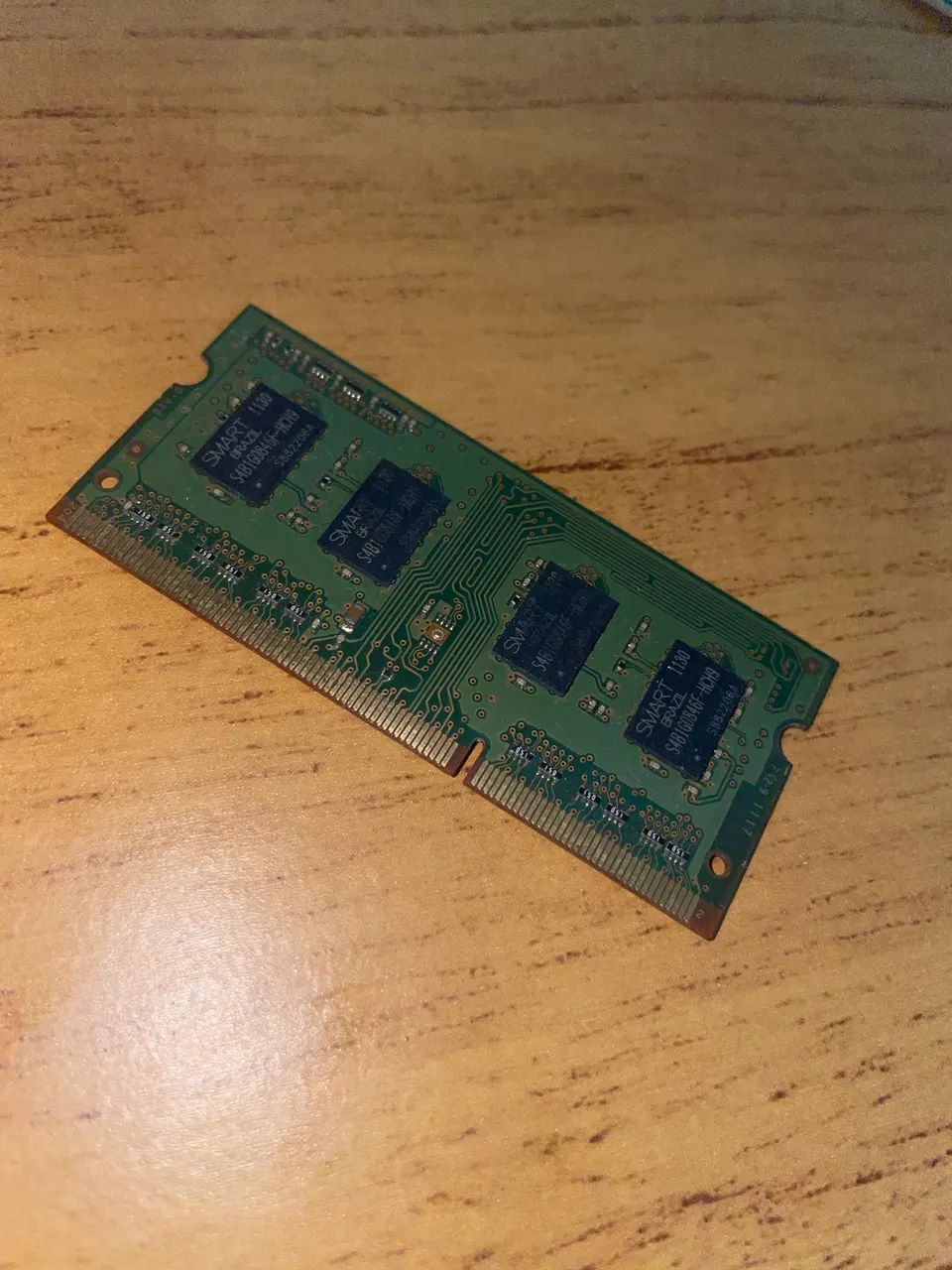 Memória RAM SMART 1GB DDR3 1333MHz para Notebook - Foto 2