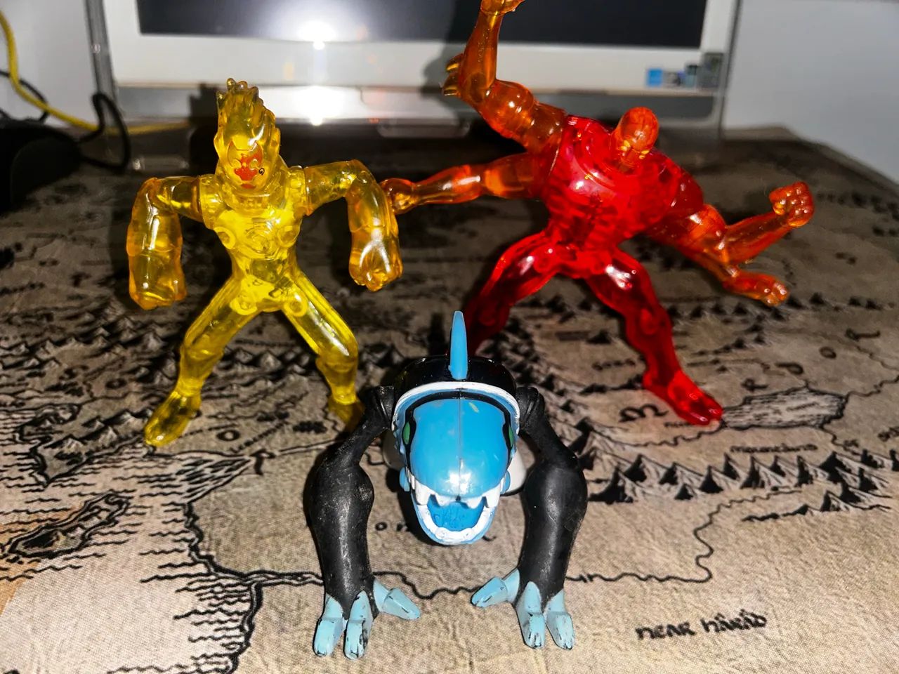 coleção bonecos ben 10 