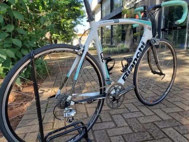 Bianchi C2C 928 Carbon Campagnolo Athena 11v - Foto 2
