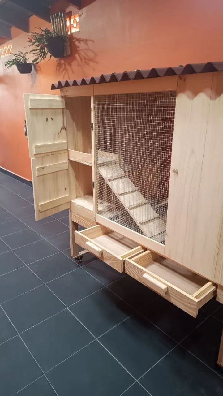 Viveiro para coelhos ou pássaros  - Foto 5