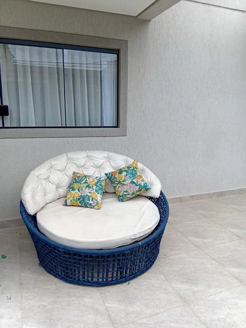 Chaise alto padrão para piscina área externa  - Foto 2