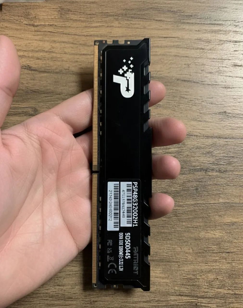 Memória RAM Patriot 8gb DDR4 