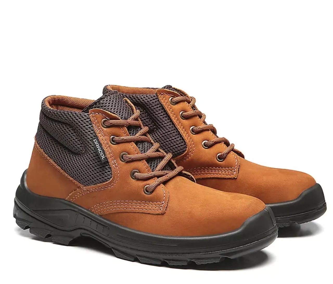 Bota Bracol Marrom N°40 - Foto 4