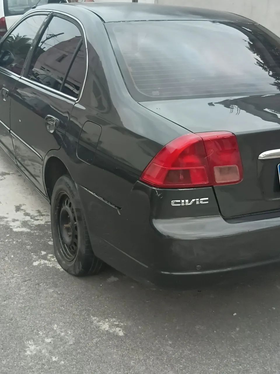 Honda Civic Sedan LX 1.7 16V 115cv Mec. 4P 2001