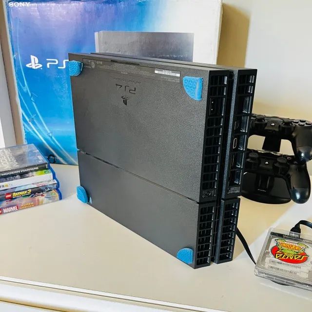 PS4 Semi Novo - TOP - Foto 4