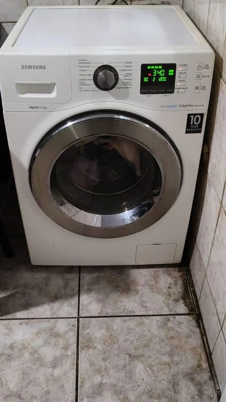 Lava e seca 8,5 kg Leia o anúncio. - Foto 4