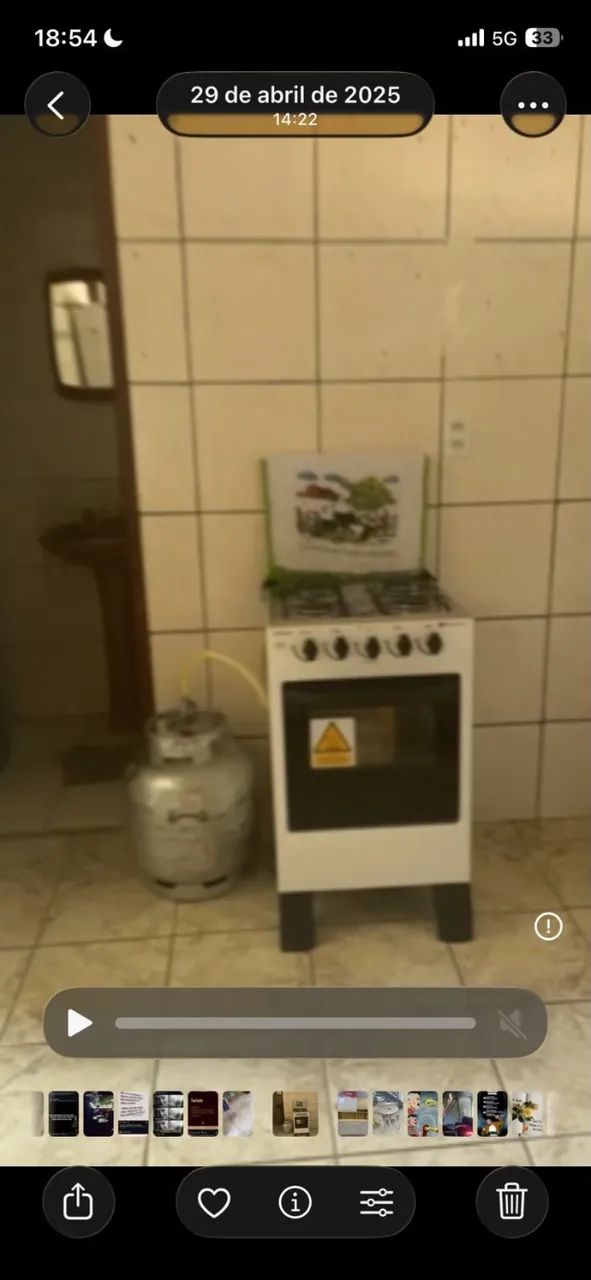 Fogão de 4 bocas - Foto 3