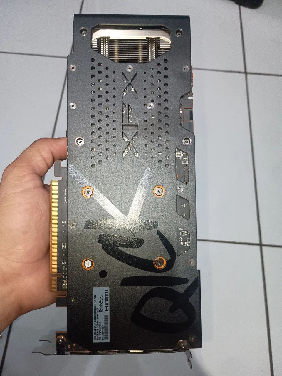 Rx 7600 - Foto 2