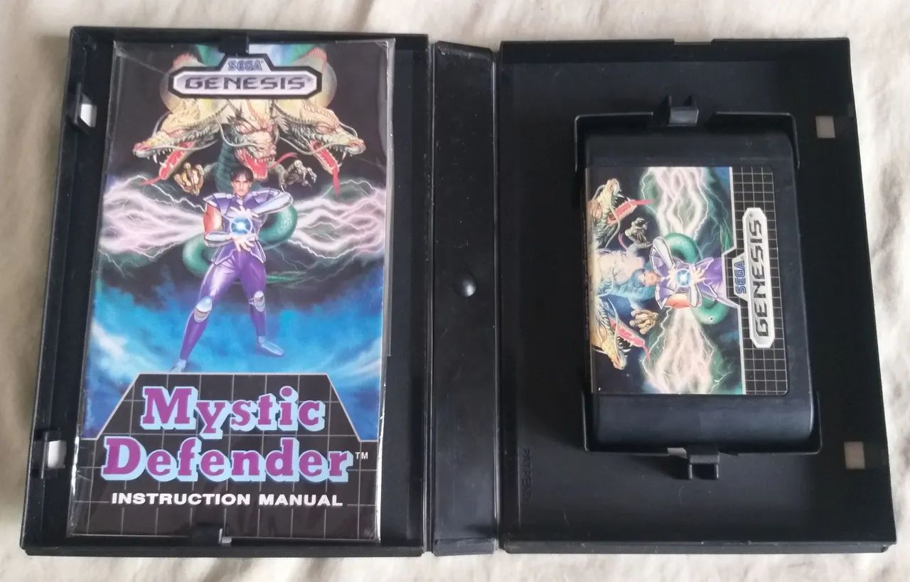 Mystic Defender Completo Genesis  - Foto 2