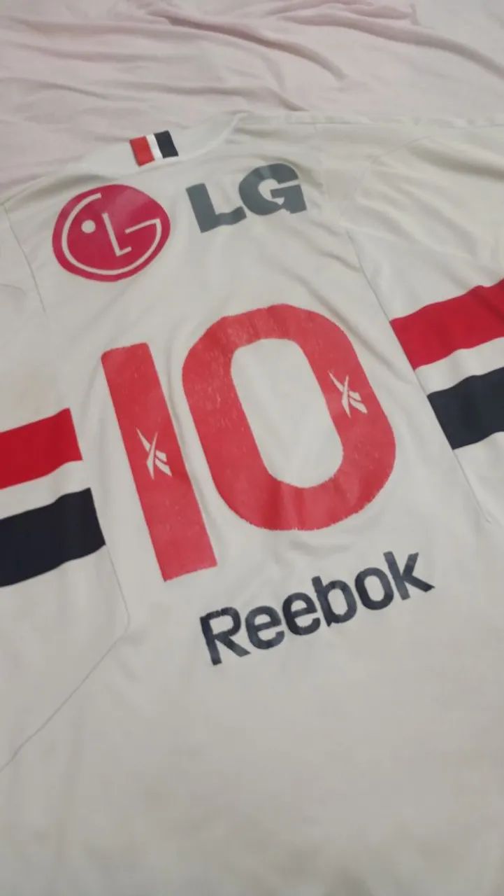 Camisa Reebok Spfc 2009 retrô 