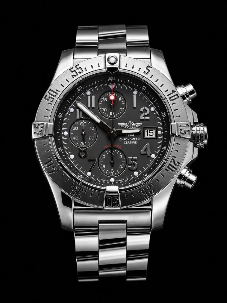 Relogio Breitling Avenger Full Set