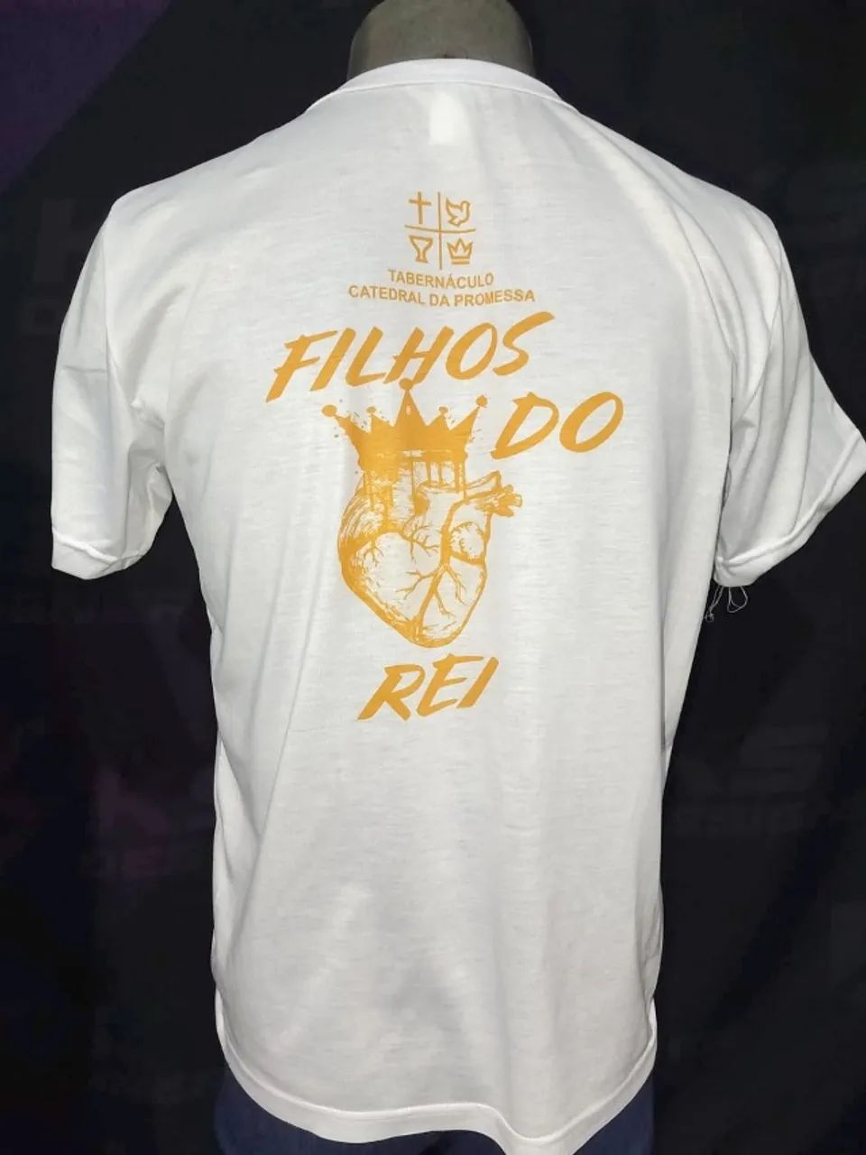 Camisa Branca Personalizada  - Foto 2