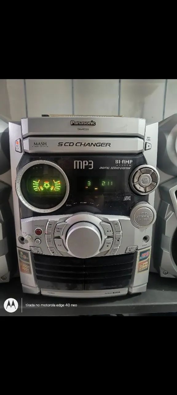 Mini system Panasonic  - Foto 4