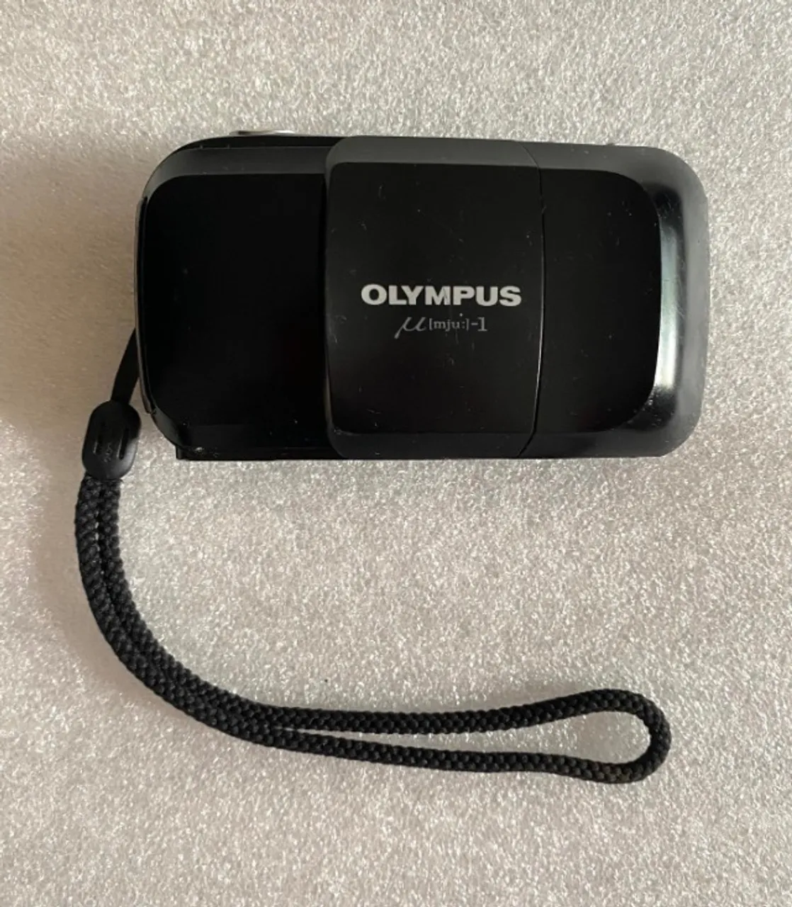 Câmera analógica Olympus mju infinity zoom 115 DLX - Câmeras e