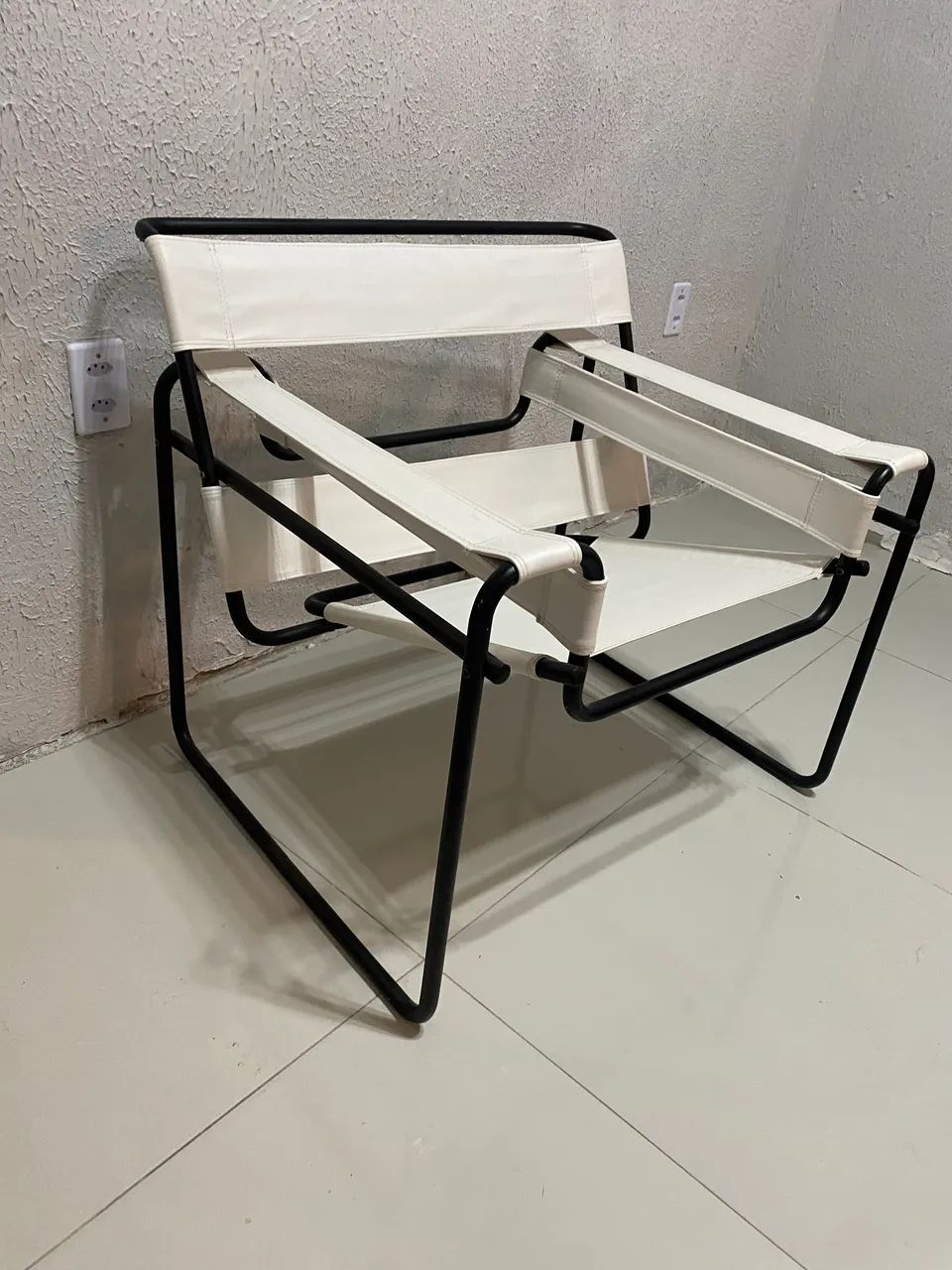 Poltrona Wassily de Aço477338013722234885