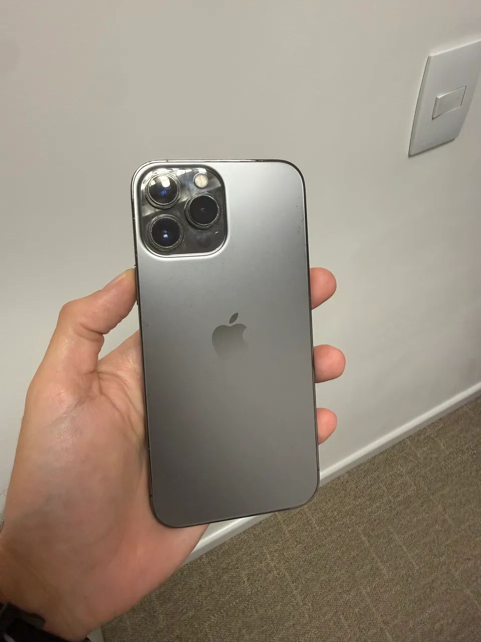 iPhone 13 Pro Max 256 GB - Grafite - Foto 4
