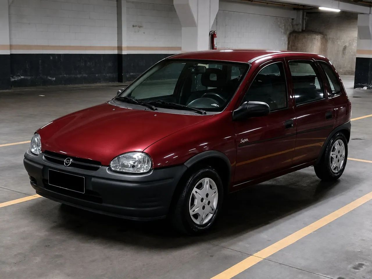 Chevrolet Corsa Super 1.0 MPFI / 2P E 4P 1997