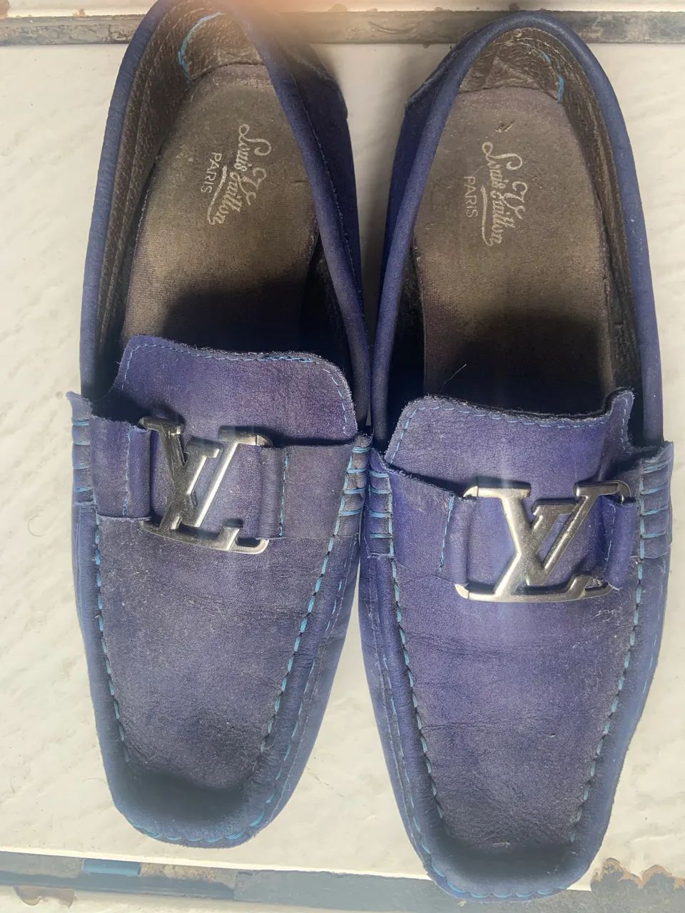 Mocasin Louis vuitton