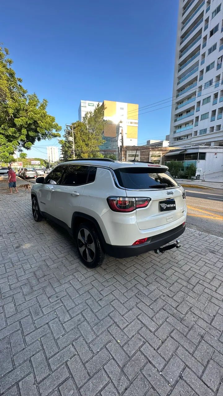 Jeep Compass Longitude 2.0 4X2 Flex 16V Aut. 2018 - Foto 5