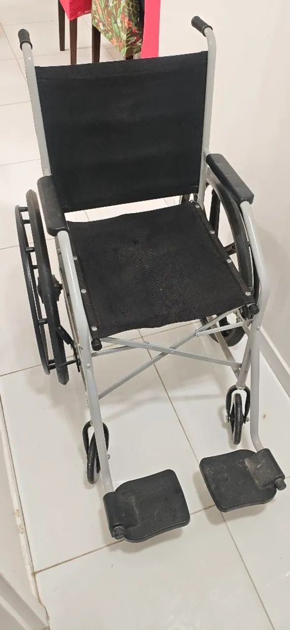 Cadeira de Rodas Única - Foto 5