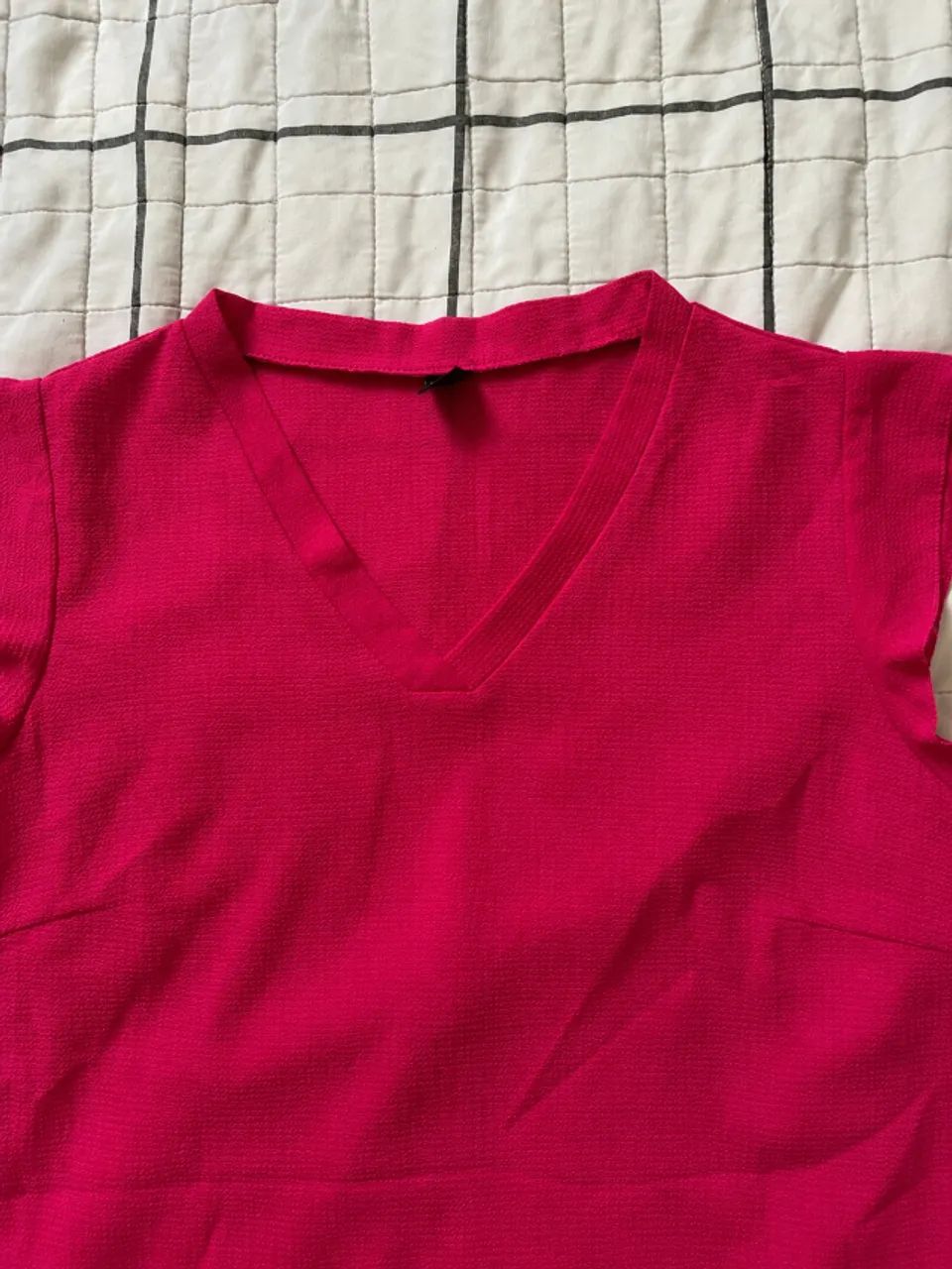 Blusa rosa social  - Foto 2