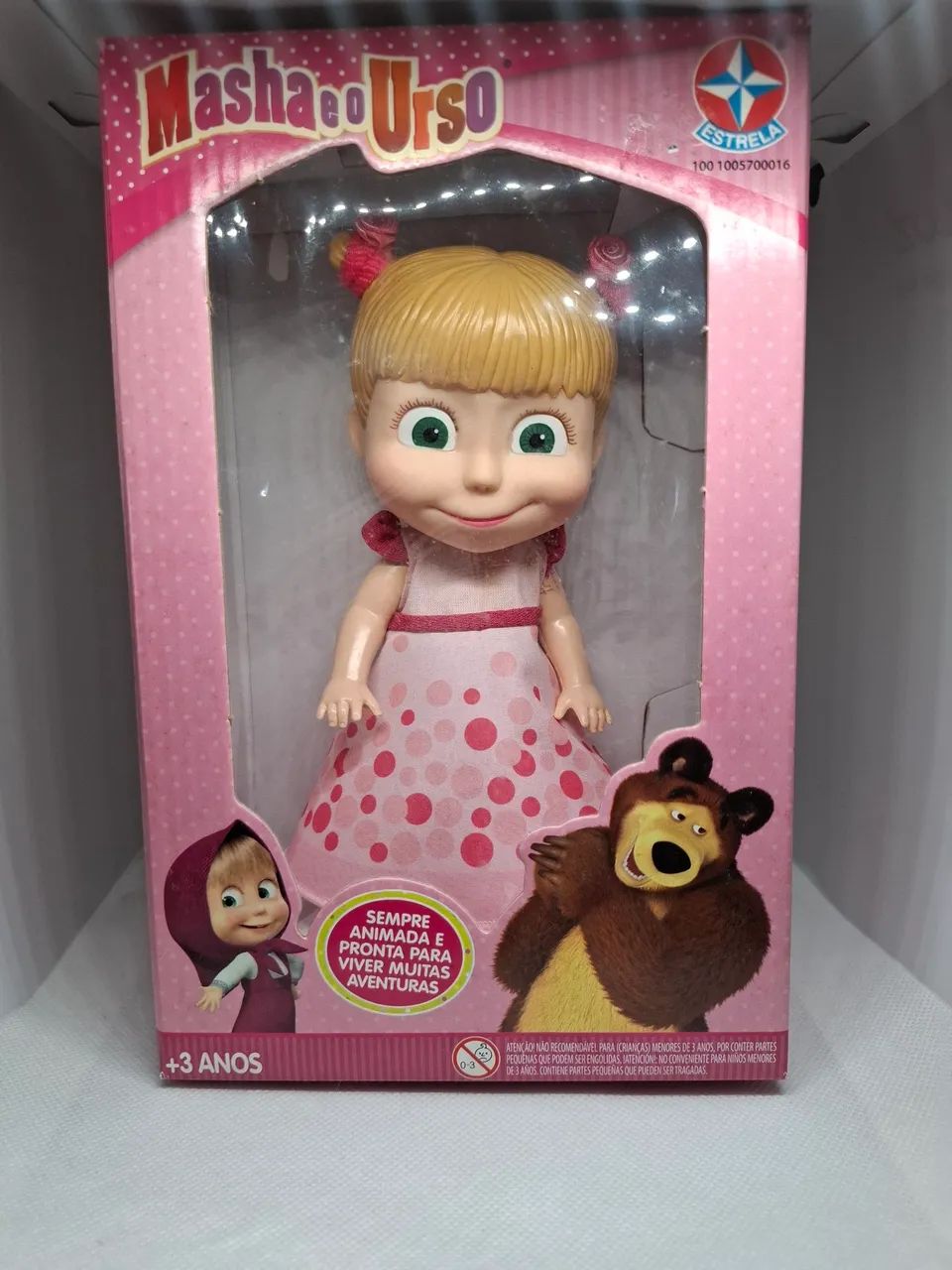 Boneca Masha Estrela nova 