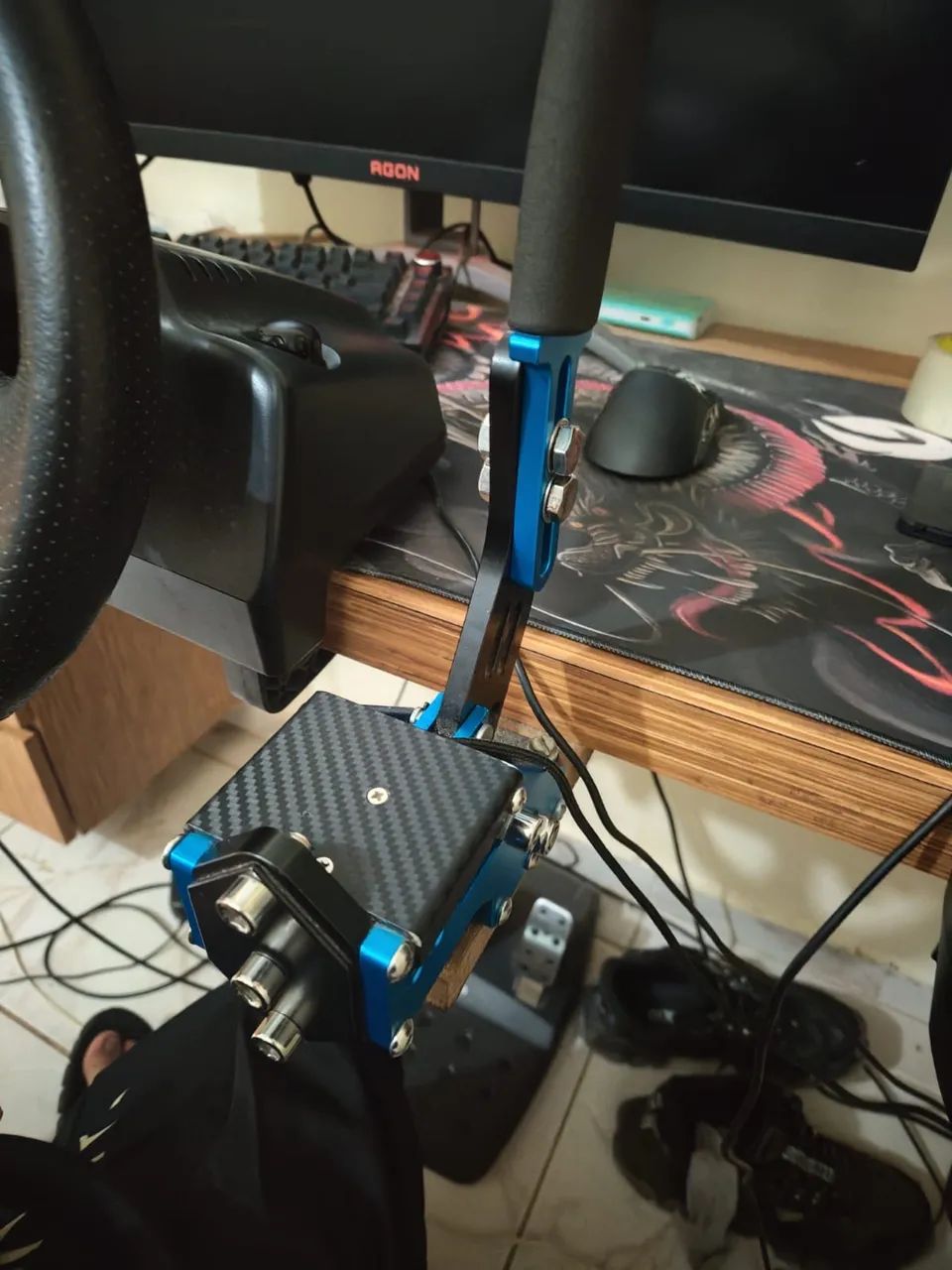 Kit simulador logitec G29  - Foto 3