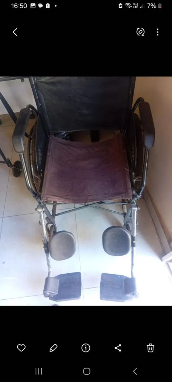 Cadeira de roda 65203910227073120