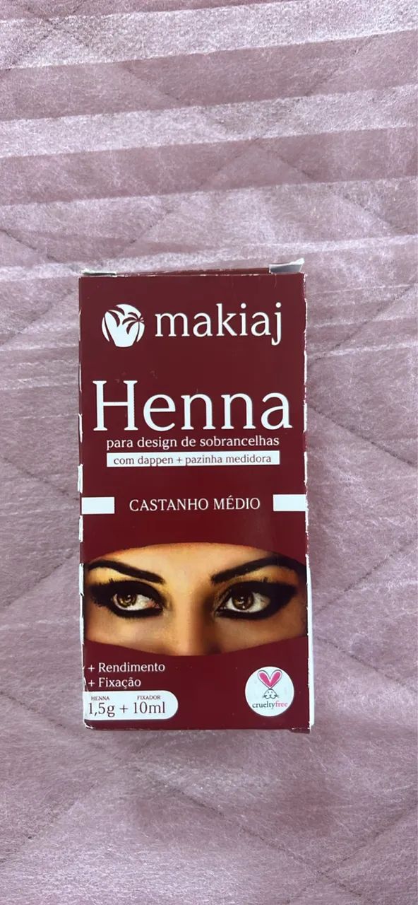 Henna para sobrancelhas  - Foto 5
