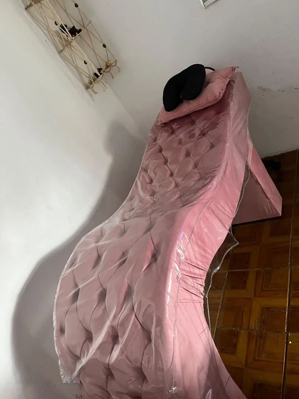 Maca para Estética semi nova com capa  - Foto 4