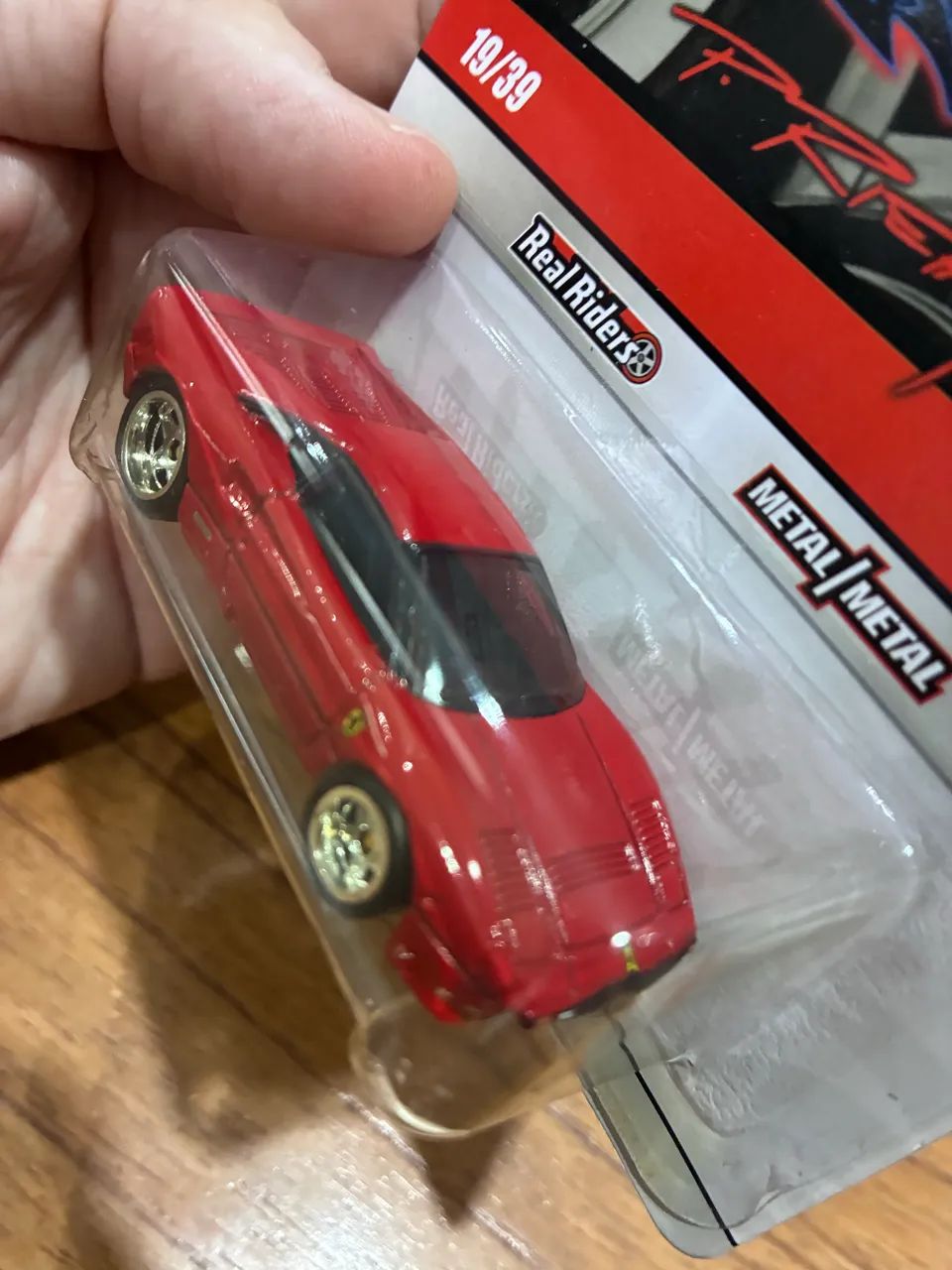 Hot Wheels Ferrari 288 GTO Phil?s Garage 2007 Pneus de Borracha