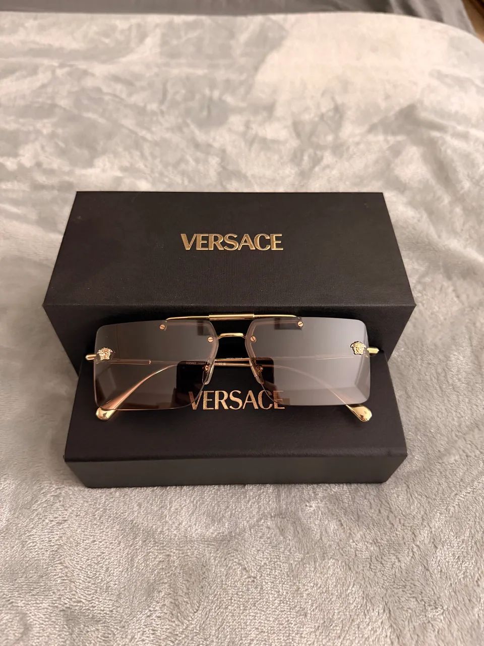 Óculos de sol Versace VE2245 original com nota
