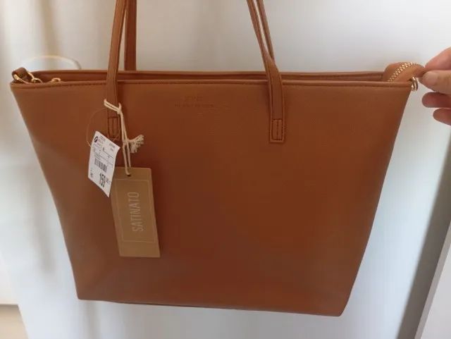 Bolsa SATINATO nova 