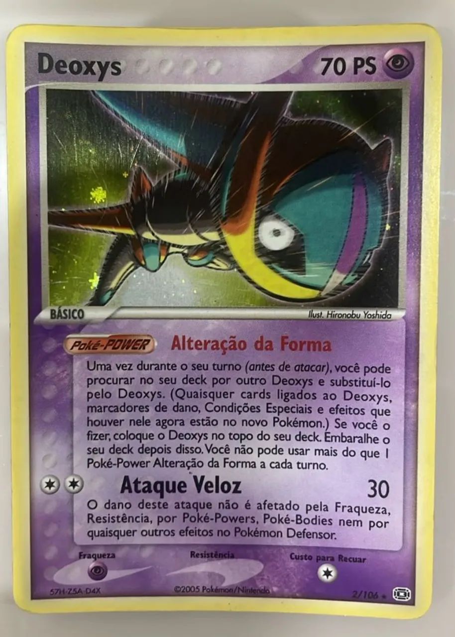 Deoxys Foil / SP