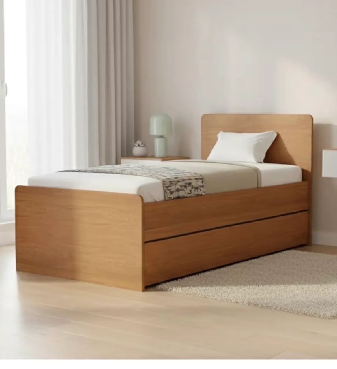 Cama solteiro com bicama mdf - Foto 2